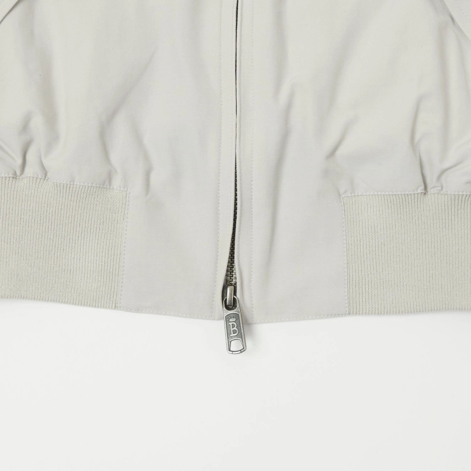 Dual Layer Insulation Baracuta G9 'Baracuta Cloth' Harrington Jacket - Mist