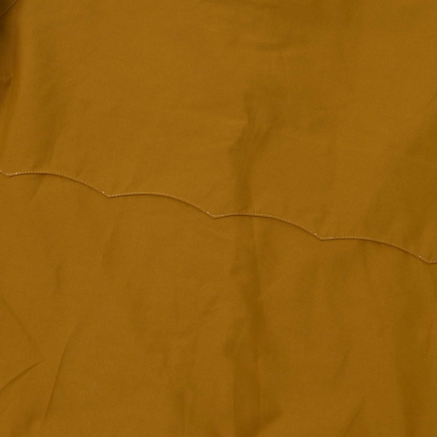 Relaxed City Style Stormproof Zipper Baracuta G9 'Baracuta Cloth' Harrington Jacket - Tobacco