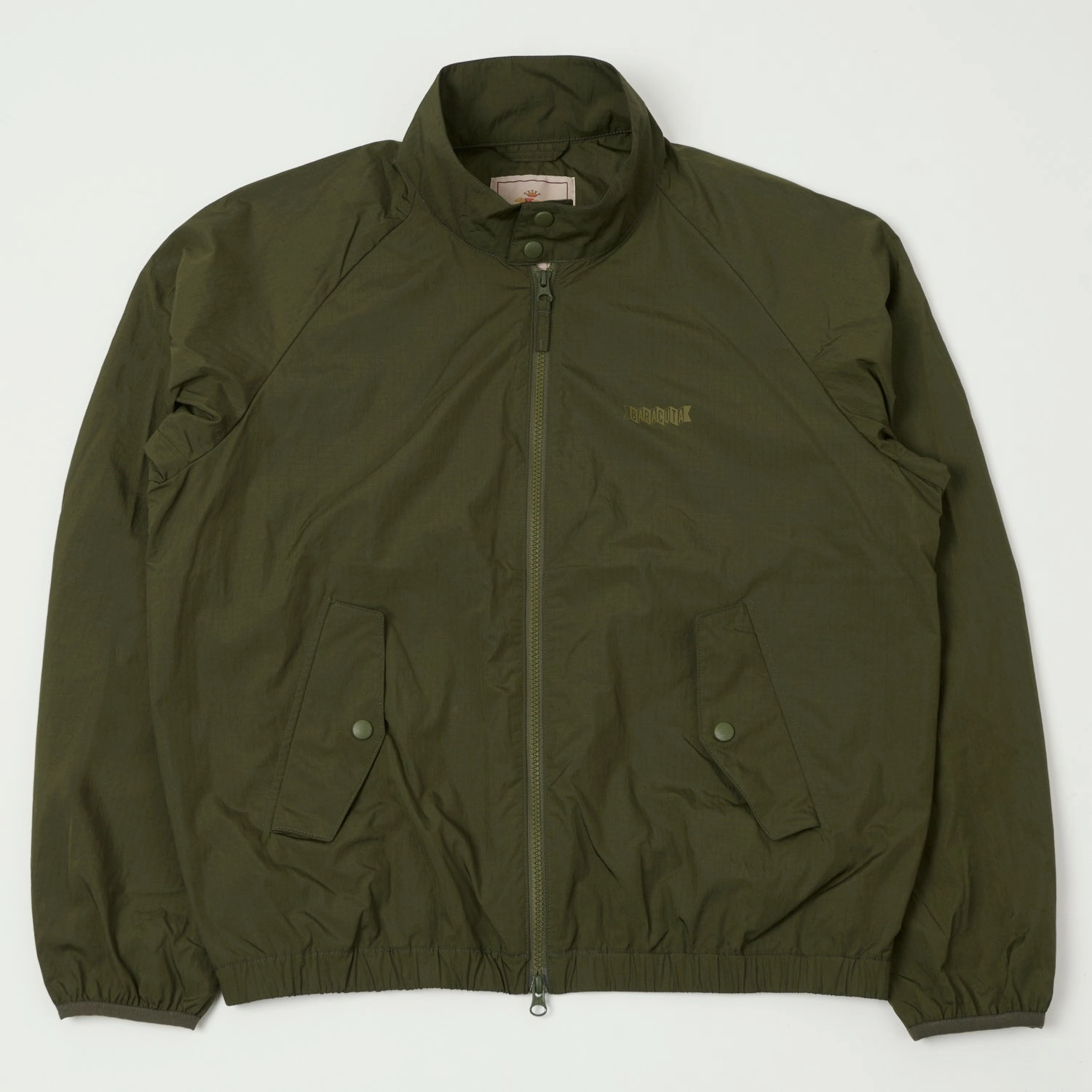 Baracuta G9 Ripstop Harrington Jacket - Beech ZipperClosure Non Restrictive Tailoring
