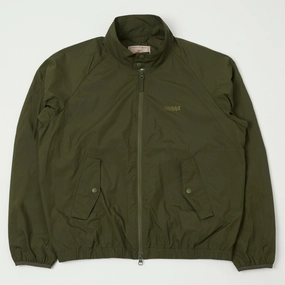 Baracuta G9 Ripstop Harrington Jacket - Beech ZipperClosure Non Restrictive Tailoring