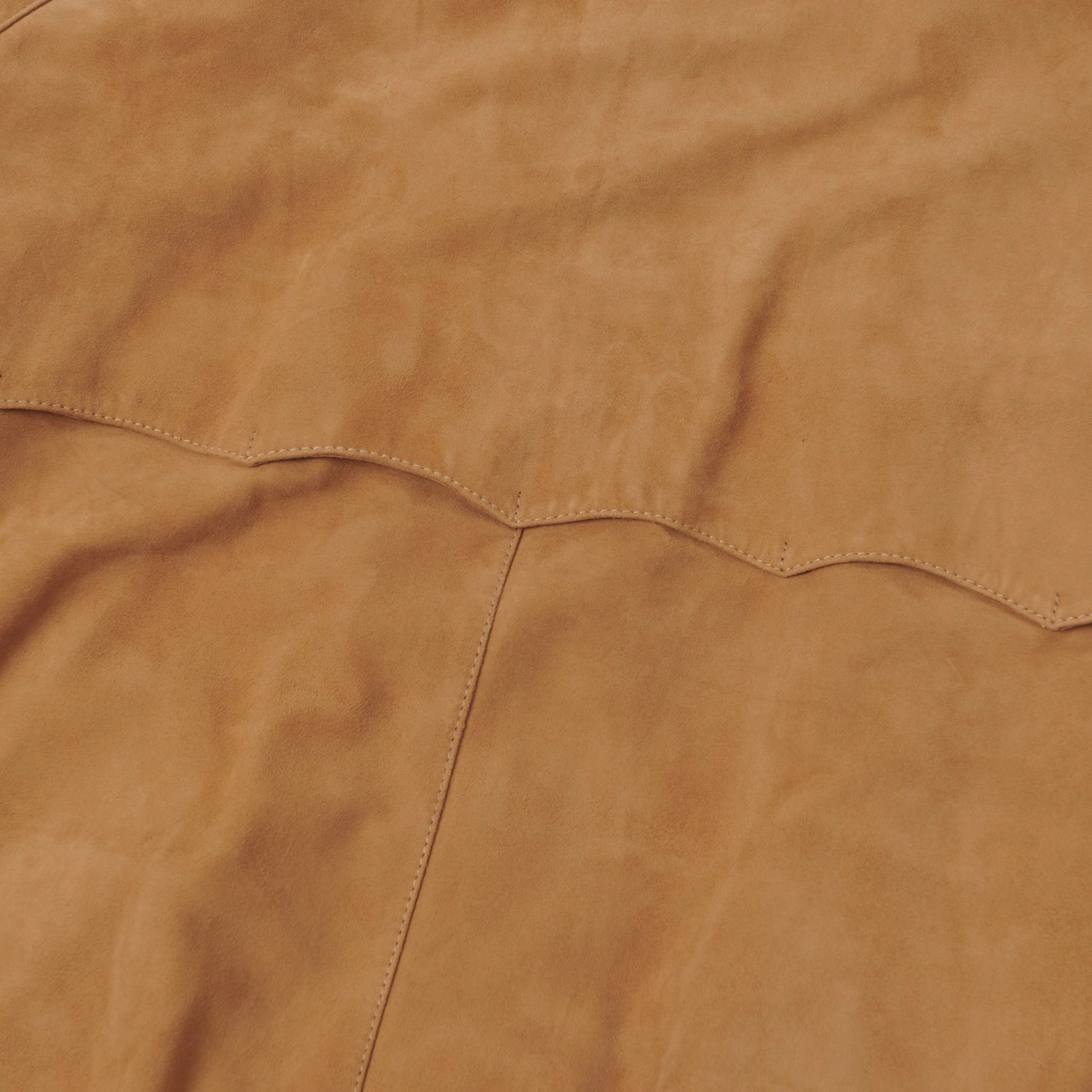 Packable Feature Baracuta G9 Suede Harrington Jacket - Tobacco