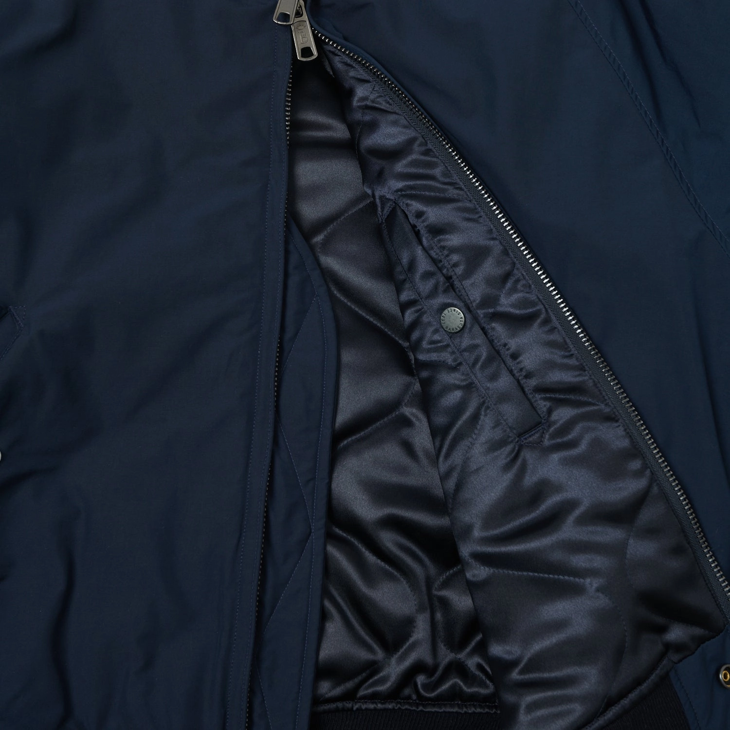 Urban Hike Style Breathable Lining Baracuta x Engineered Garments G9 MA1 Jacket - Navy