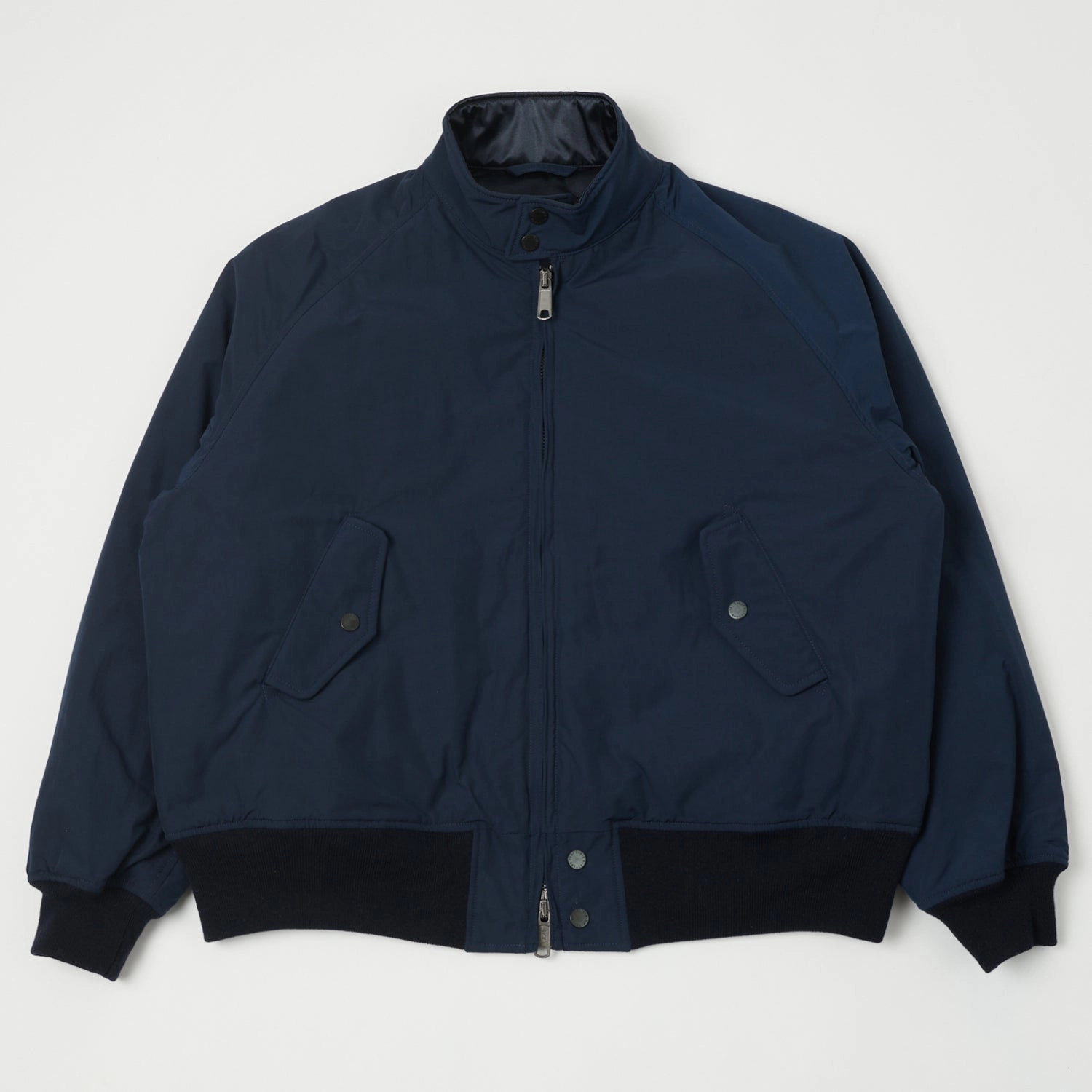 Baracuta x Engineered Garments G9 MA1 Jacket - Navy Abrasion Proof Shoulders Very Cold