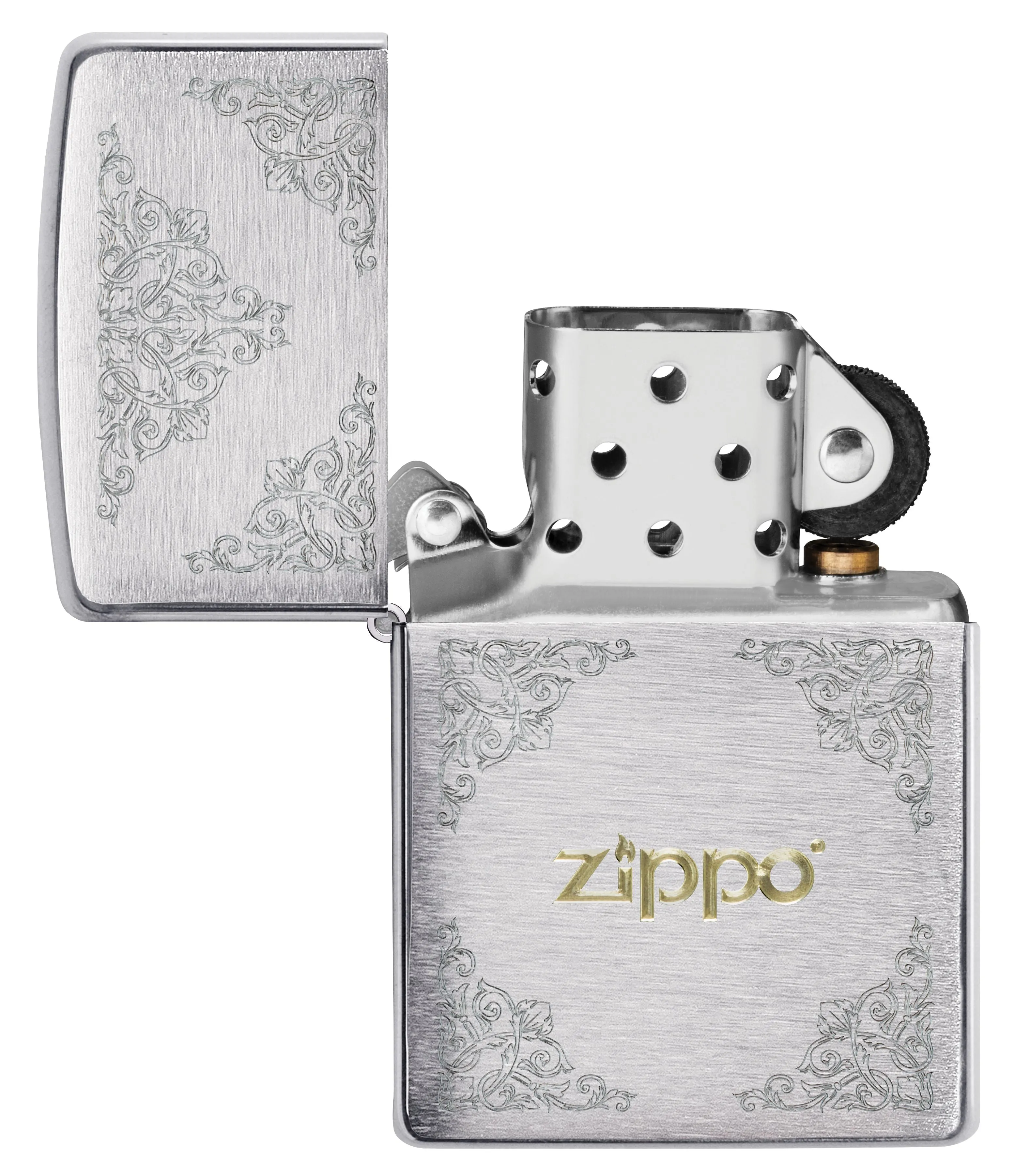 Baroque Zippo Design 