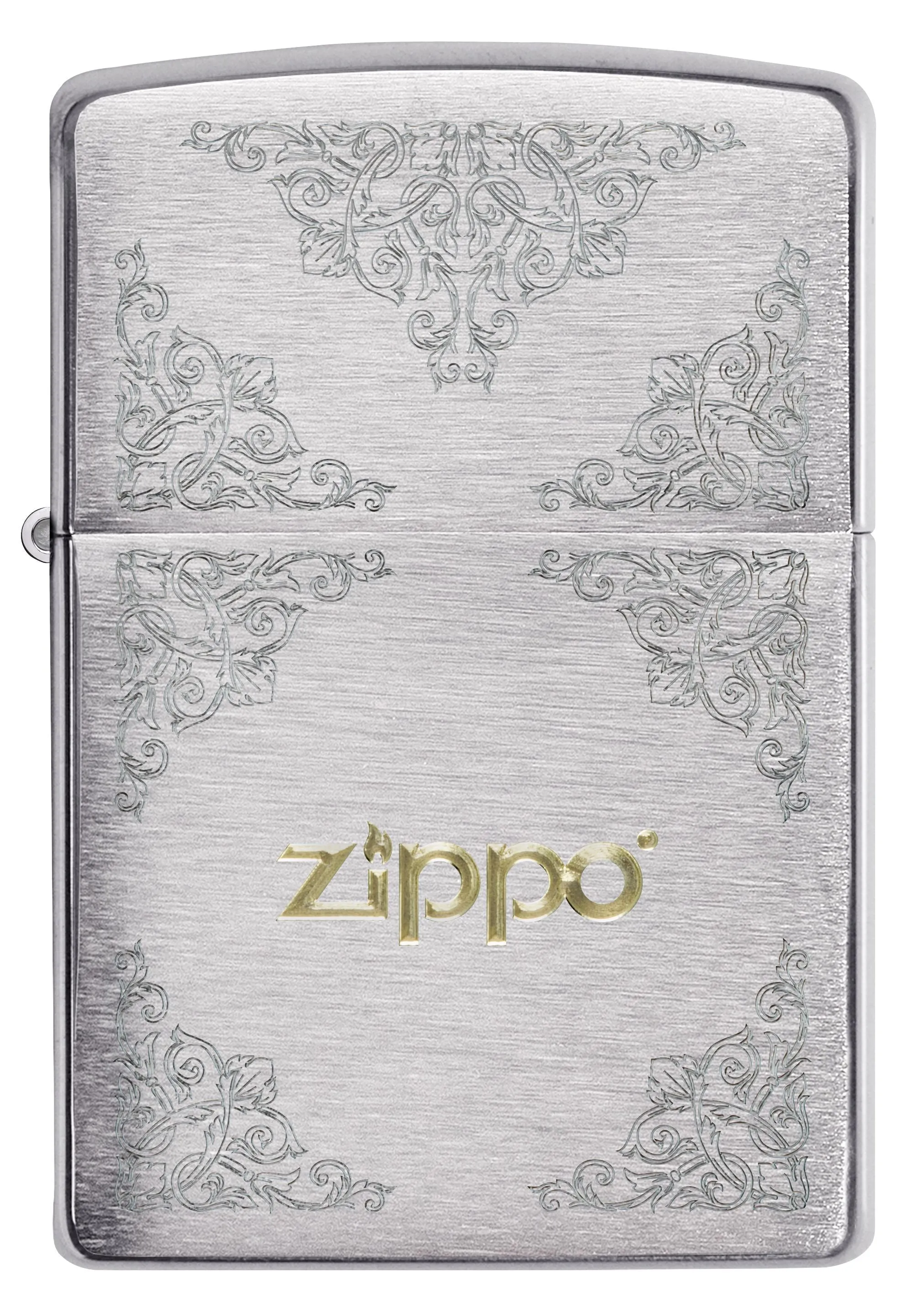 Baroque Zippo Design 