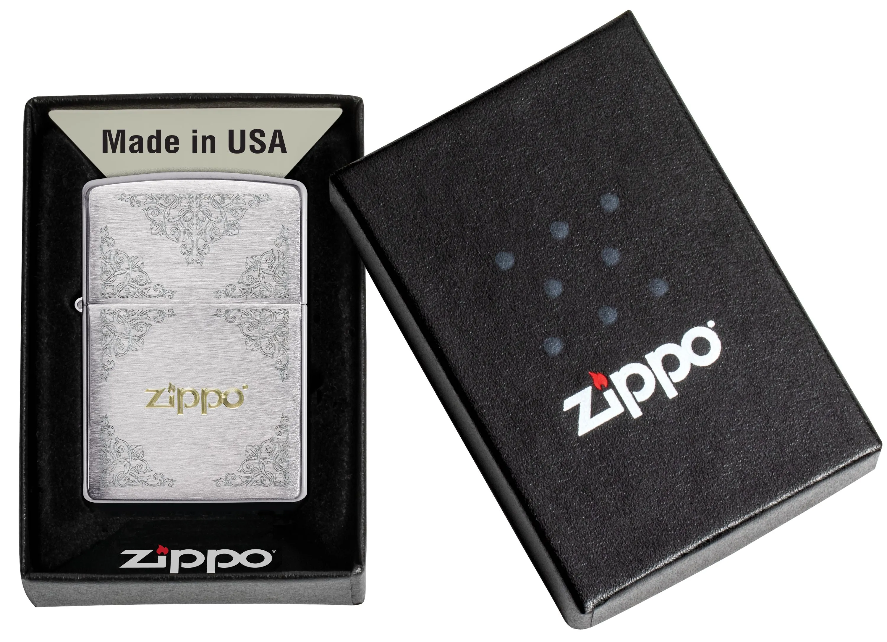 Baroque Zippo Design 