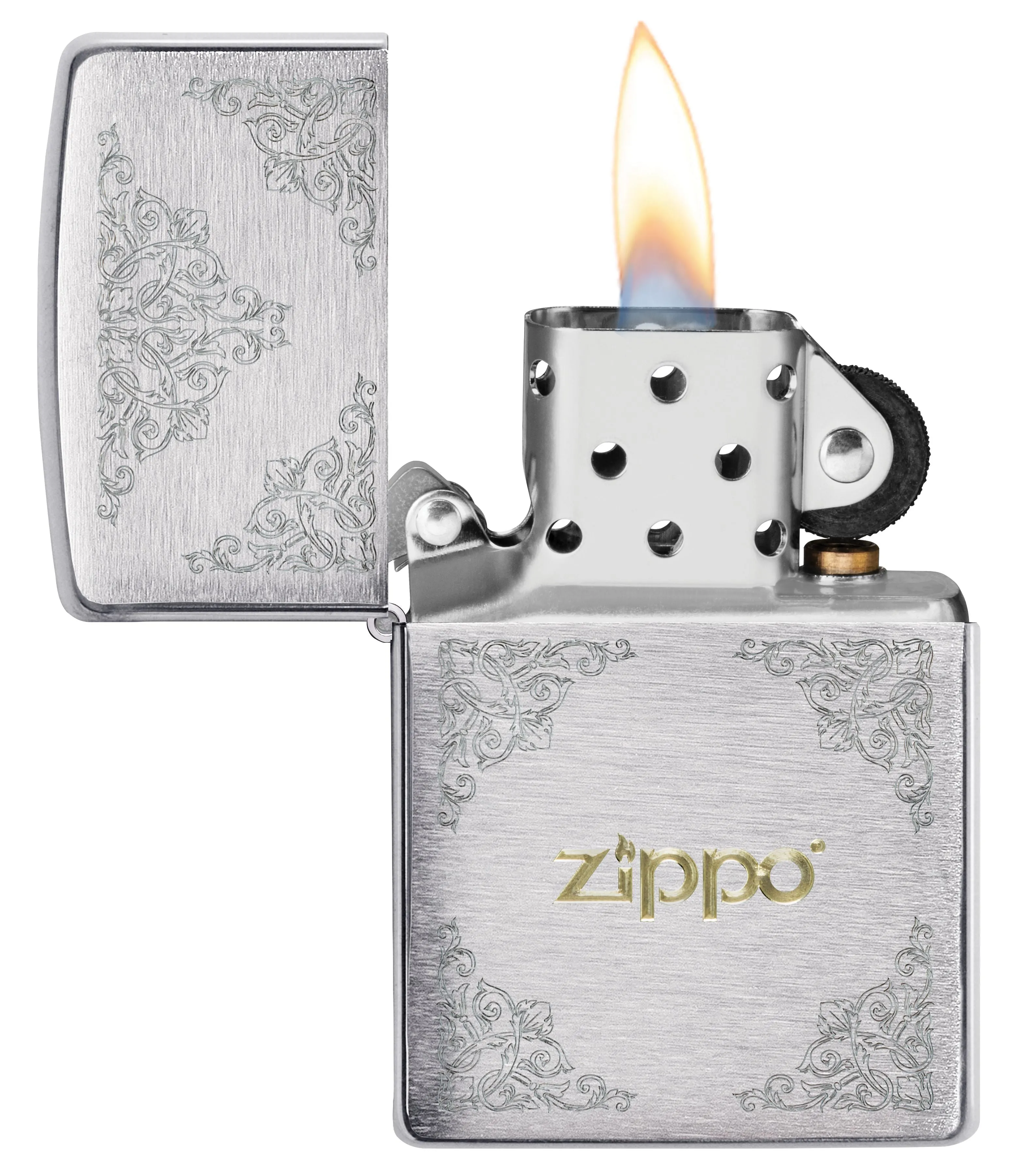 Baroque Zippo Design 