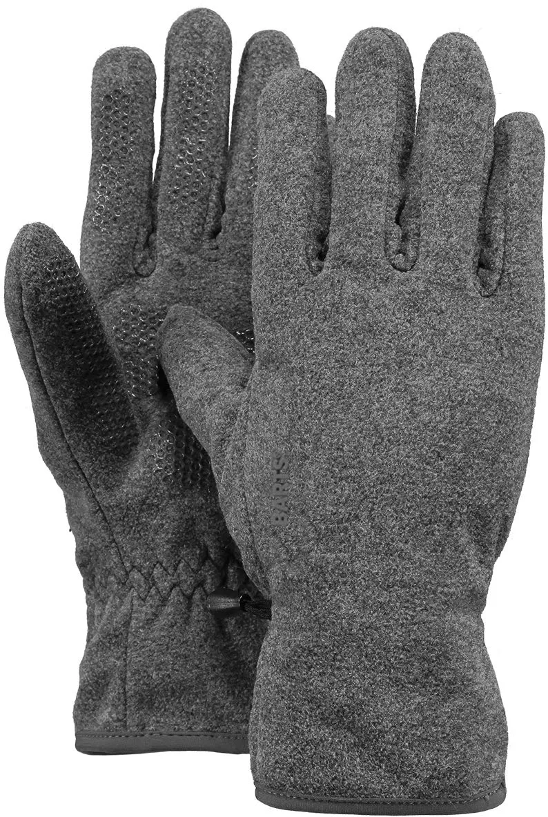 Barts 15-0000000106 Gloves One Size Grey (0002/Heather Grey 002b)