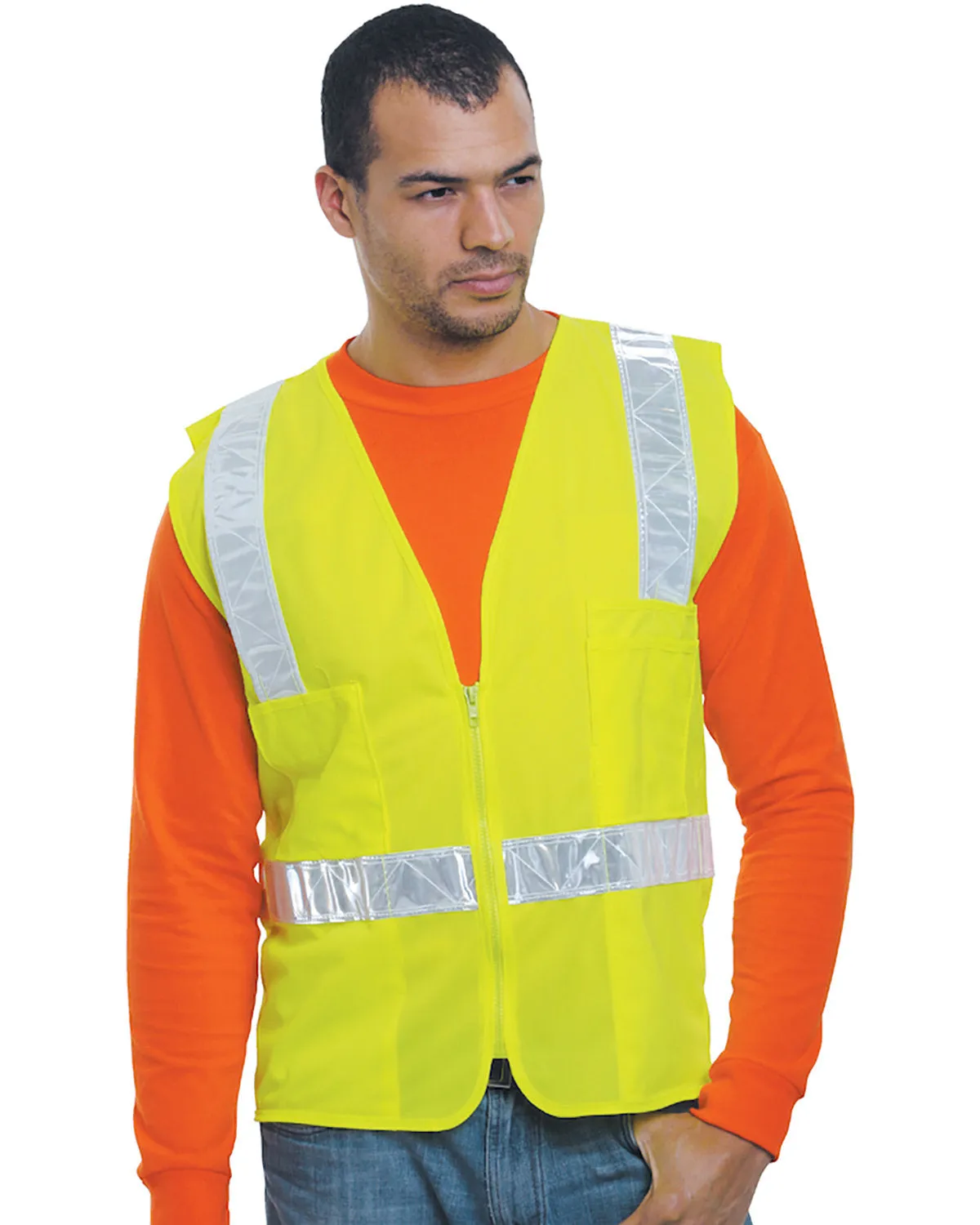 Bayside Unisex ANSI Surveyor Vest