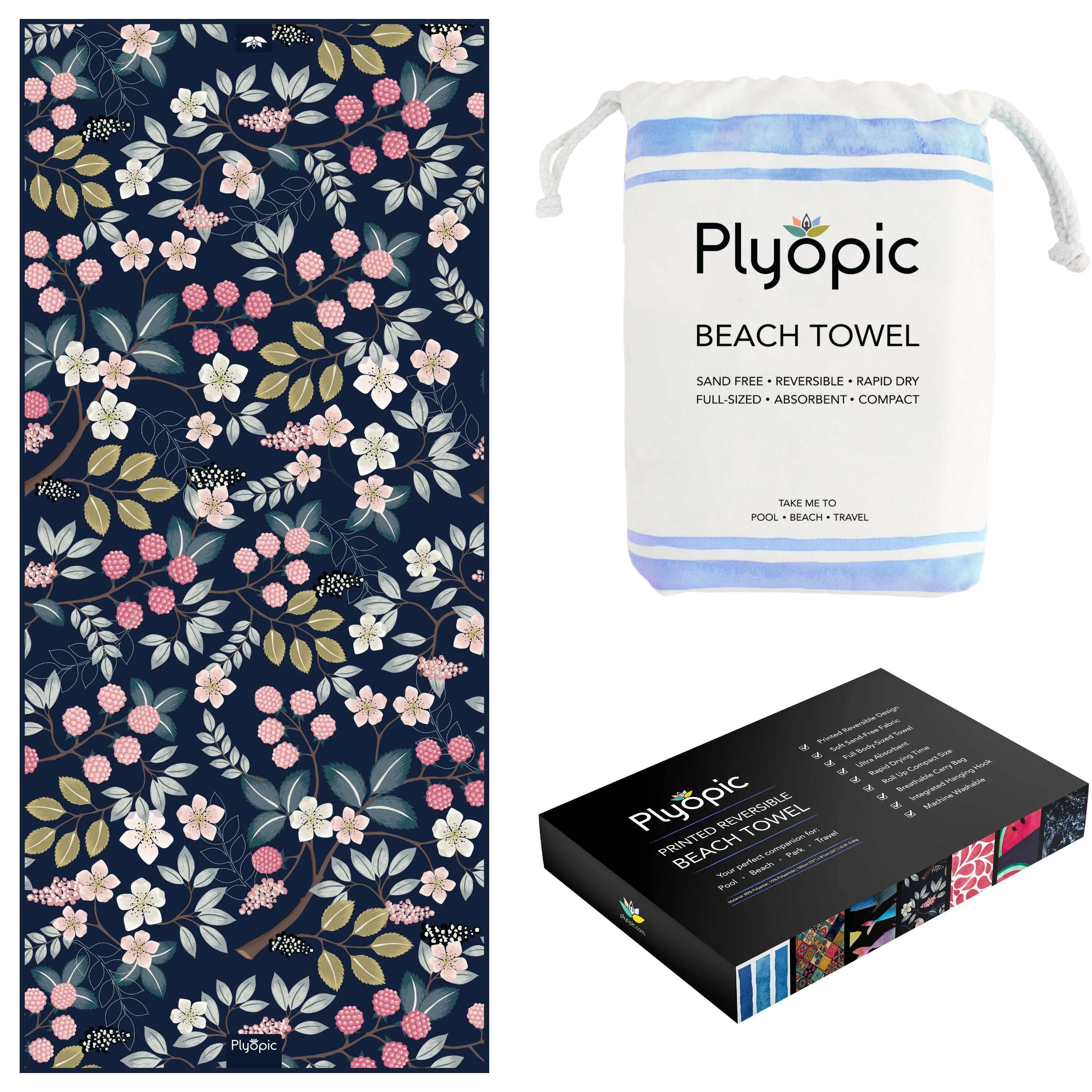 Beach Towel - Blossom