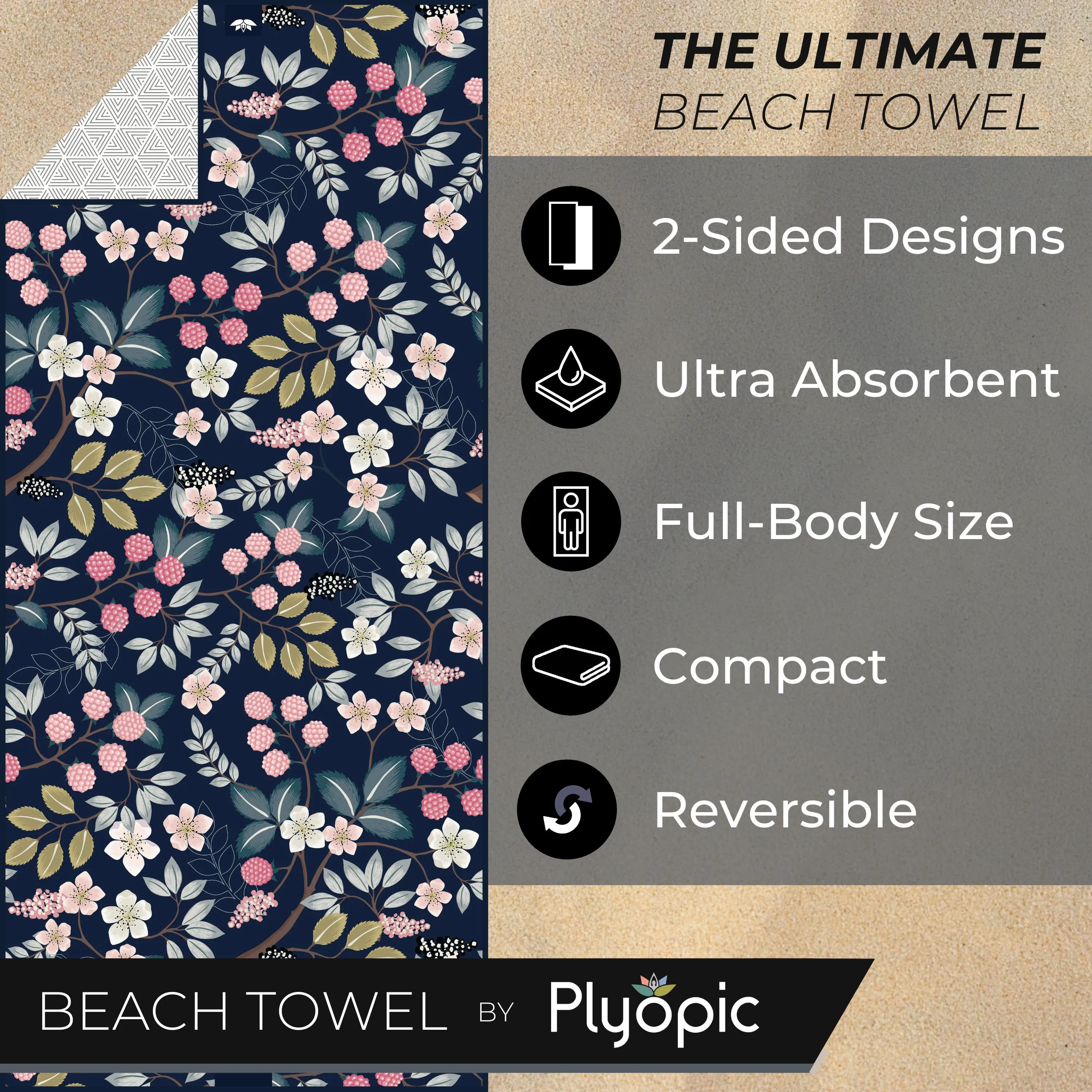 Beach Towel - Blossom