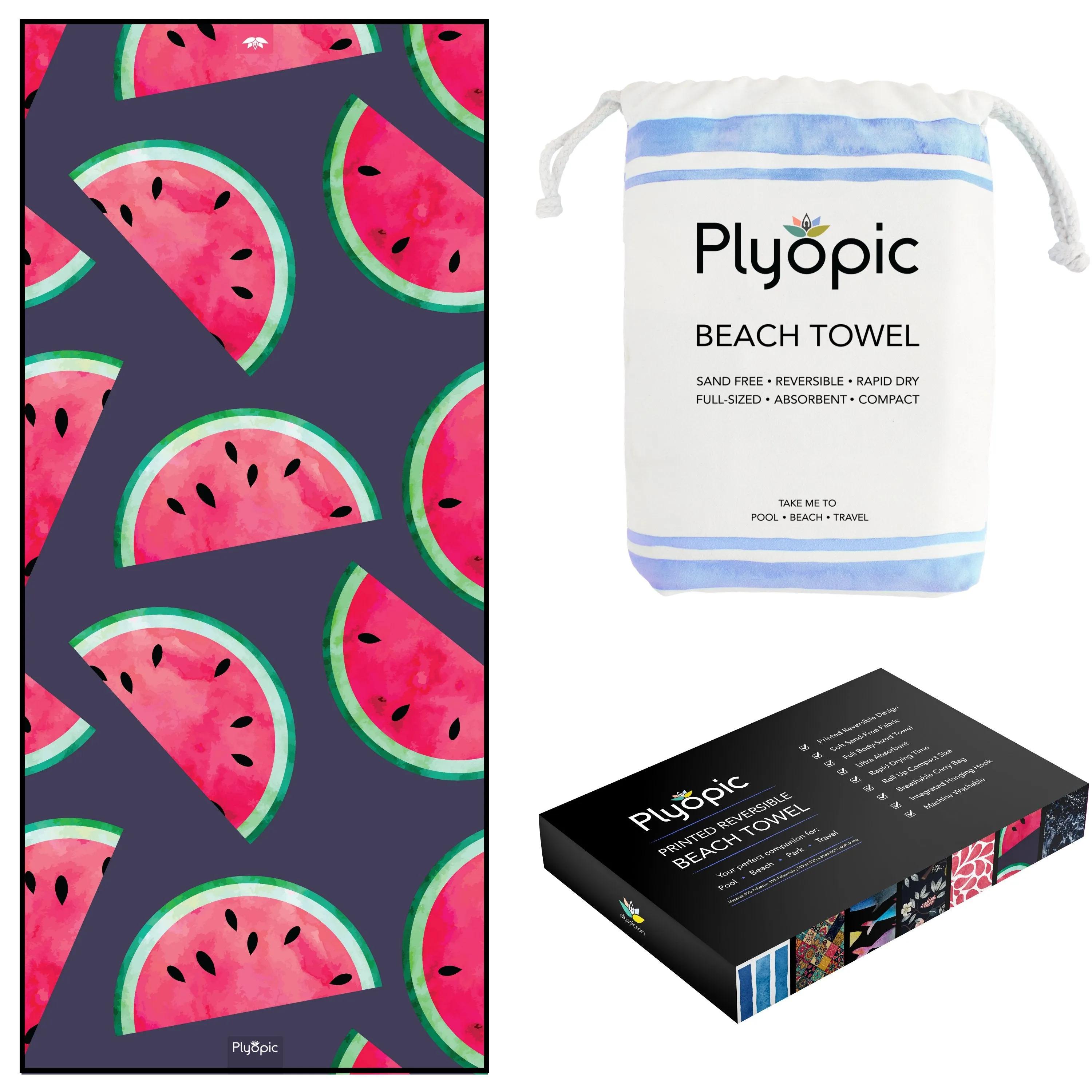 Beach Towel - Watermelon