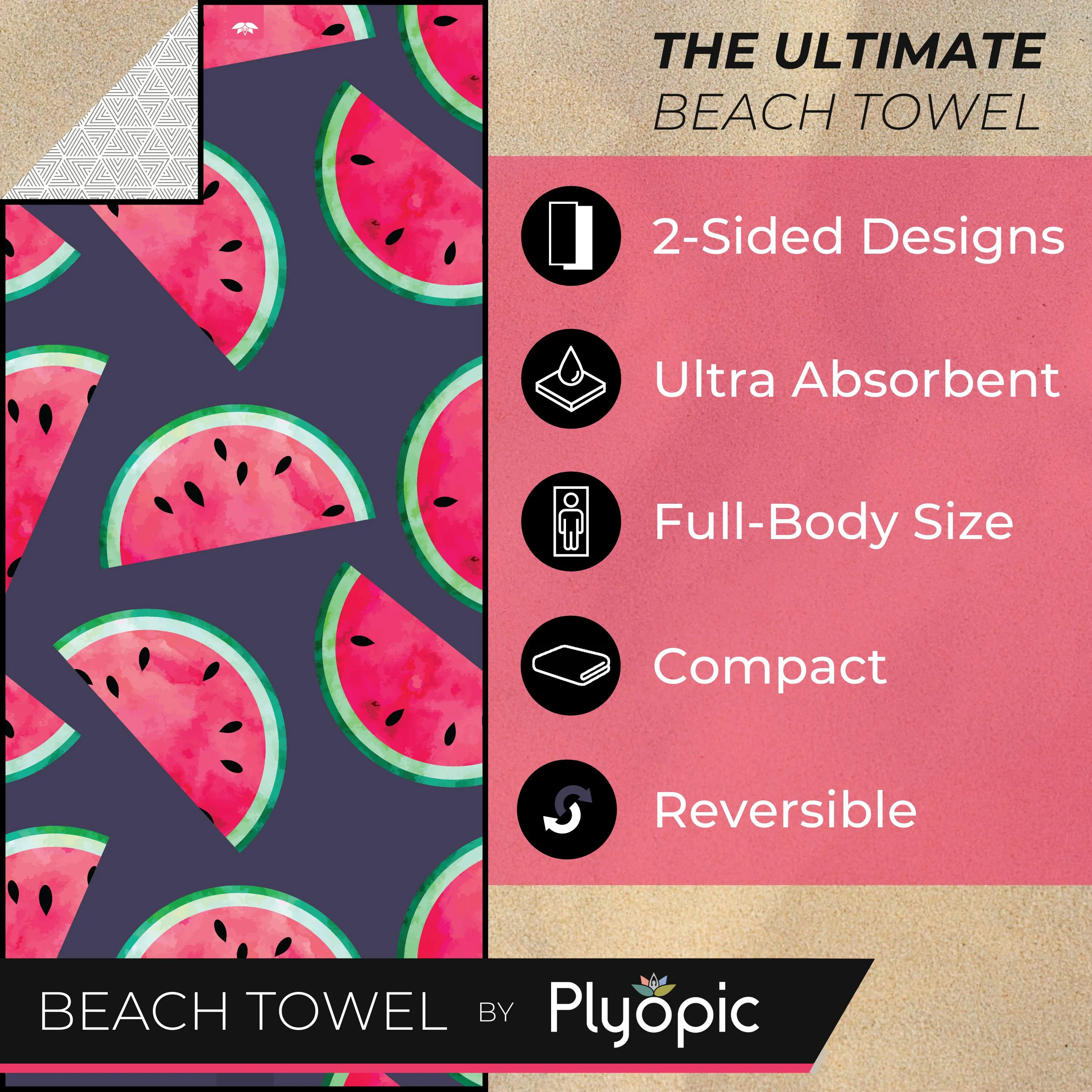 Beach Towel - Watermelon