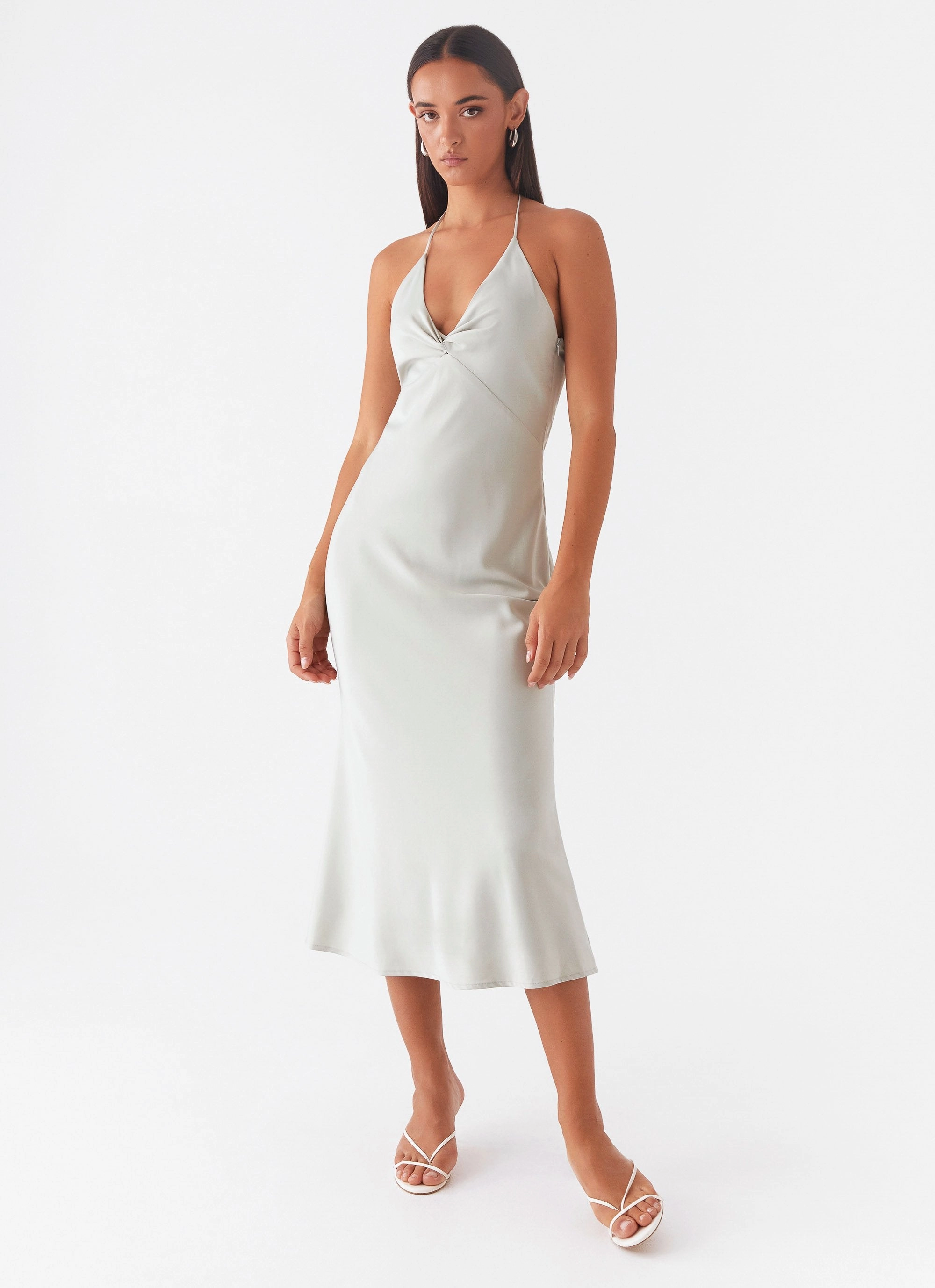 High Note Midi Dress - Sage Everyday Piece