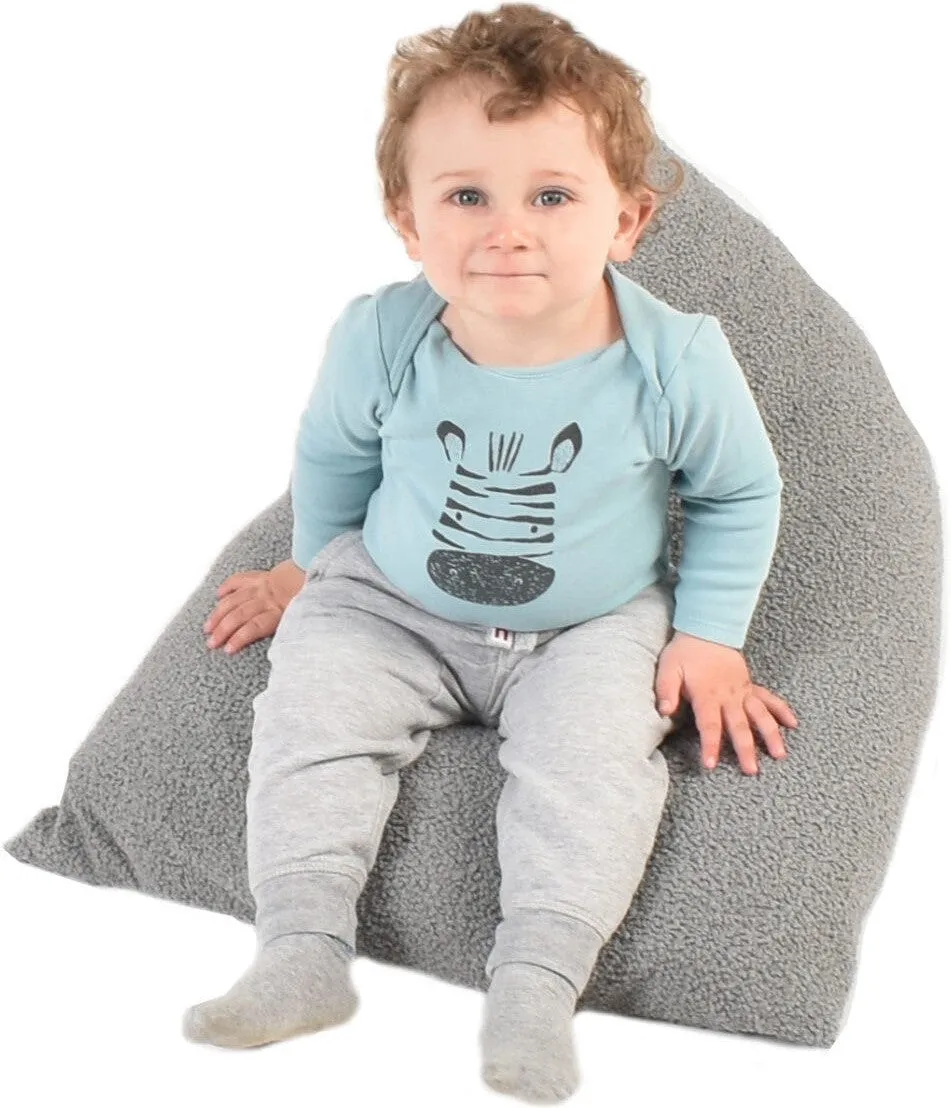 Bean Bag Chair: Wooly Fleece