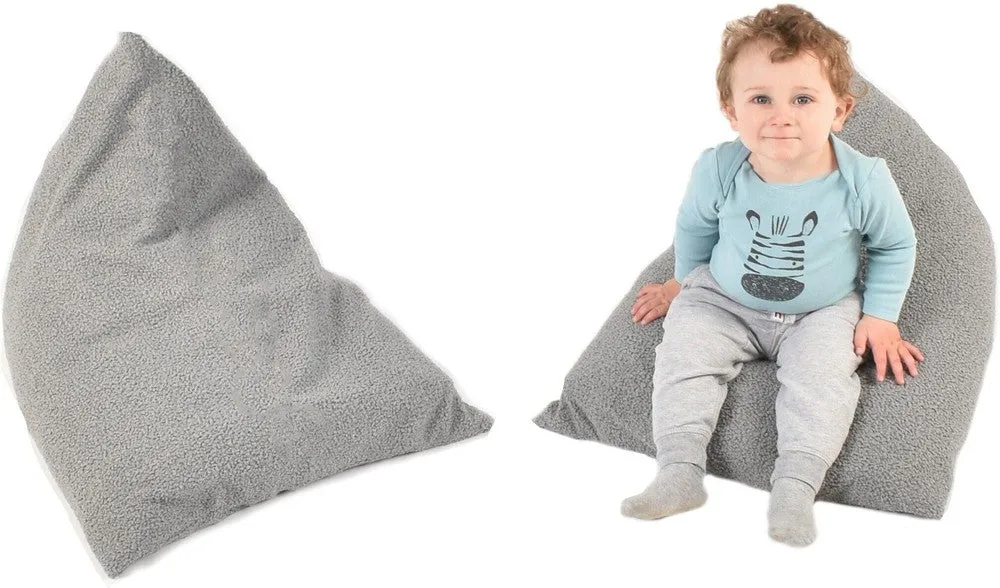 Bean Bag Chair: Wooly Fleece