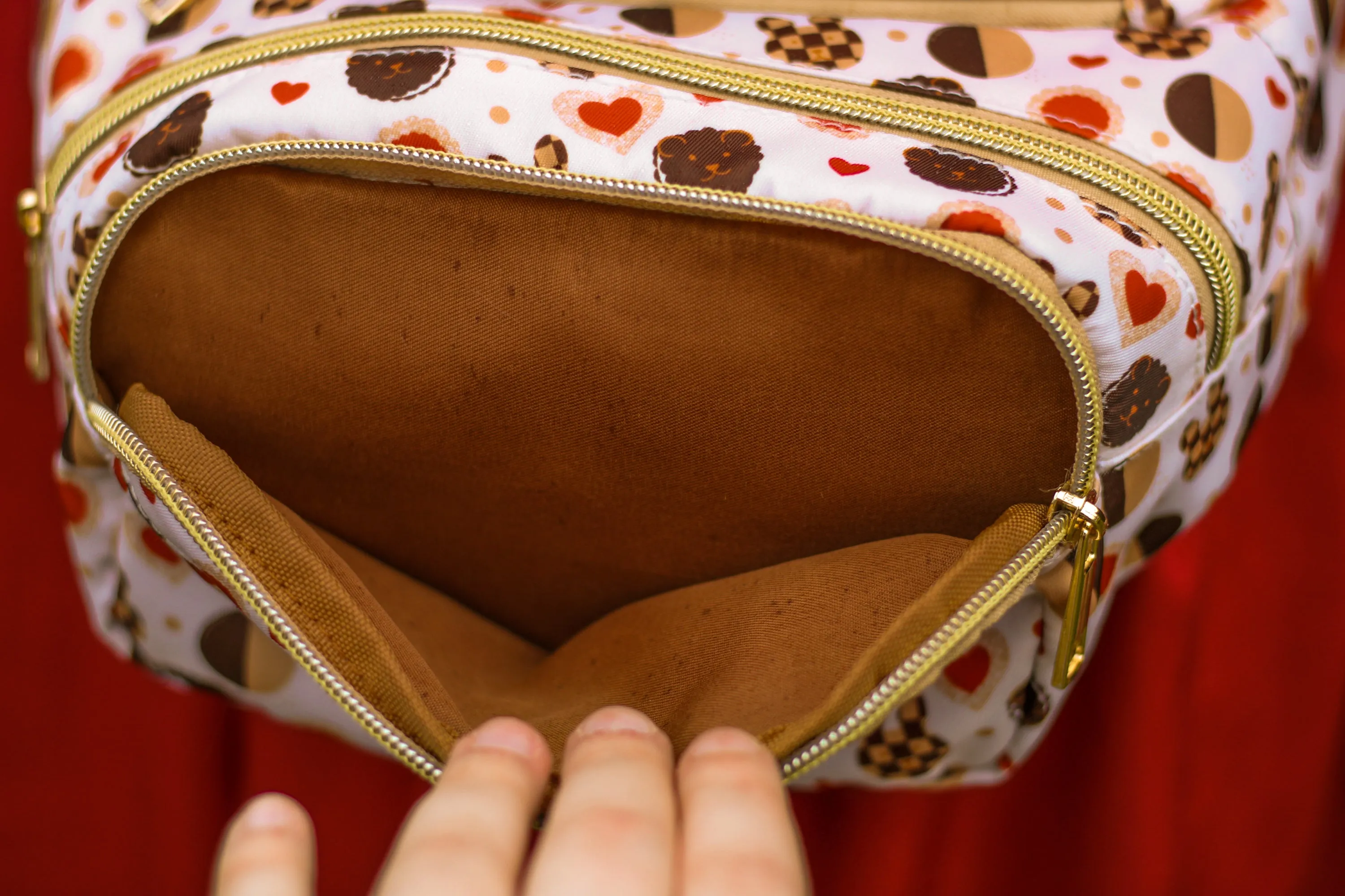 Bear and Bunny Dessert Café Fanny Pack!
