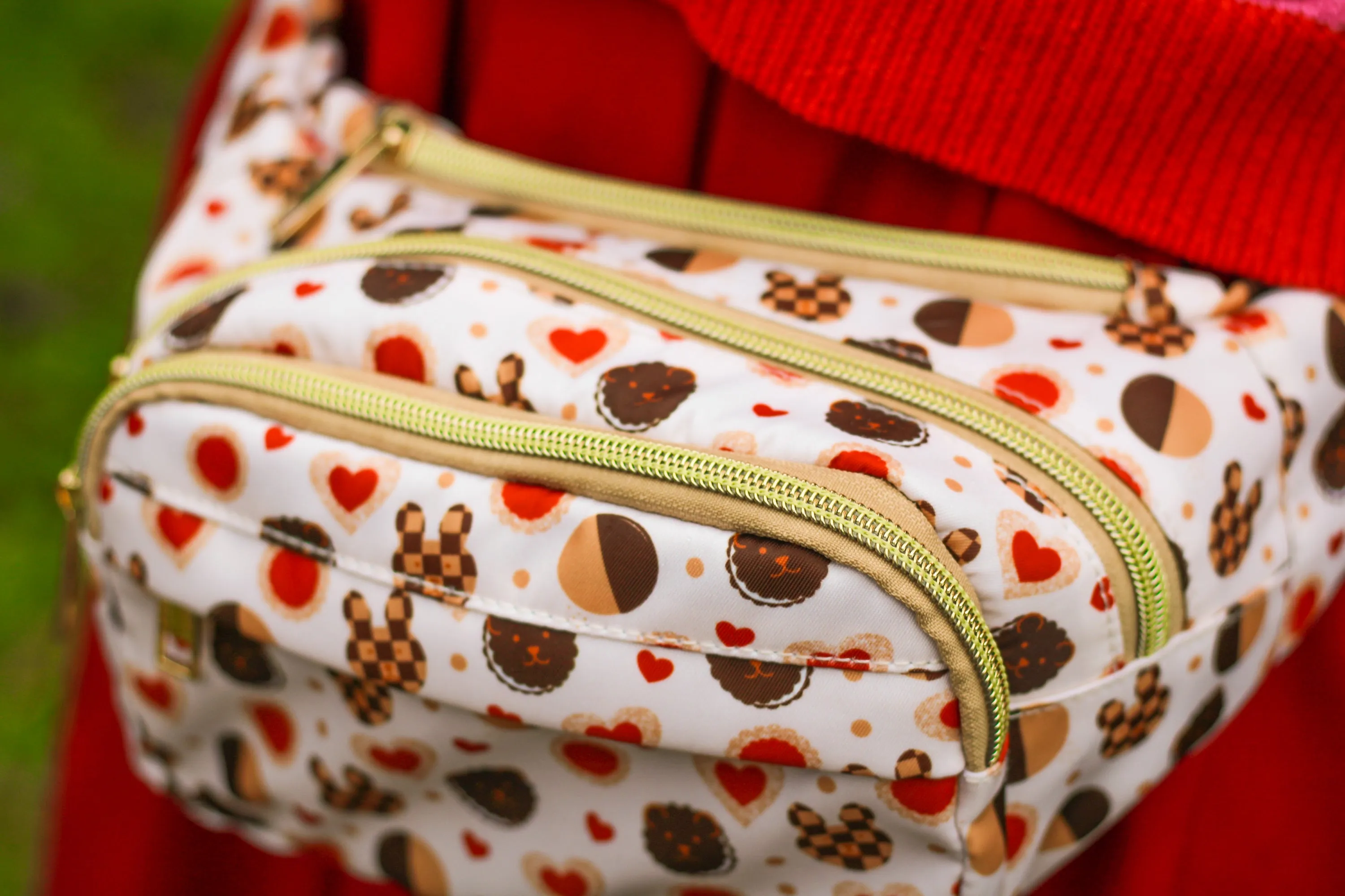 Bear and Bunny Dessert Café Fanny Pack!