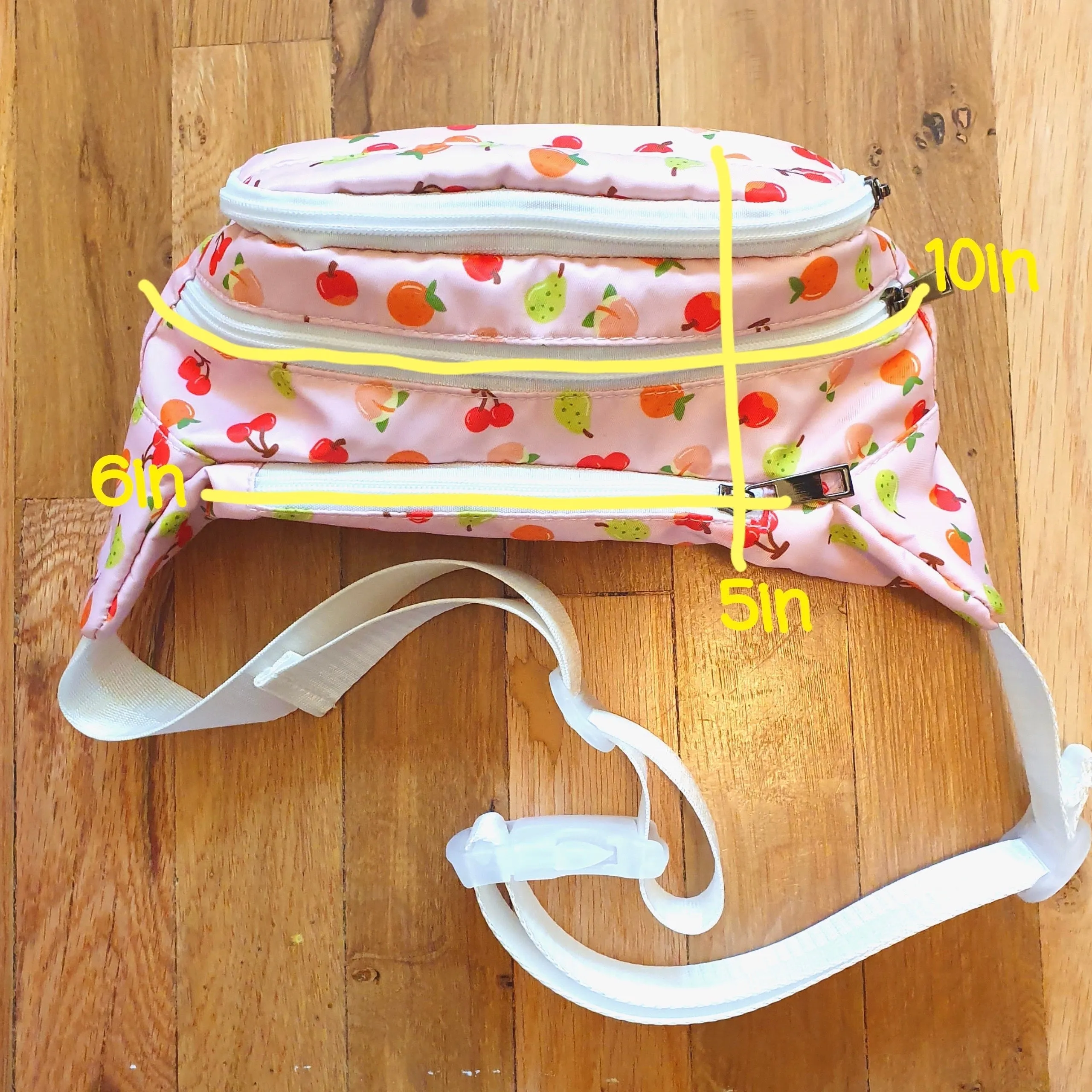 Bear and Bunny Dessert Café Fanny Pack!