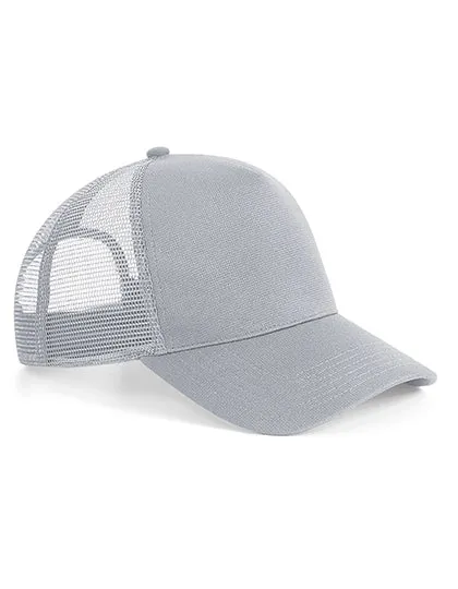 Beechfield Microknit Snapback Trucker Cap