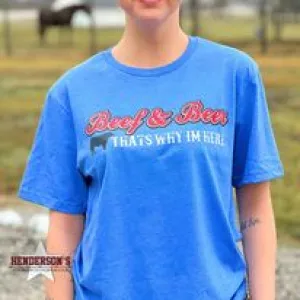 Beef & Beer Tee