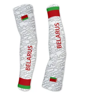 Belarus ScudoPro Compression Arm Sleeves UV Protection Unisex - Walking - Cycling - Running - Golf - Baseball - Basketball