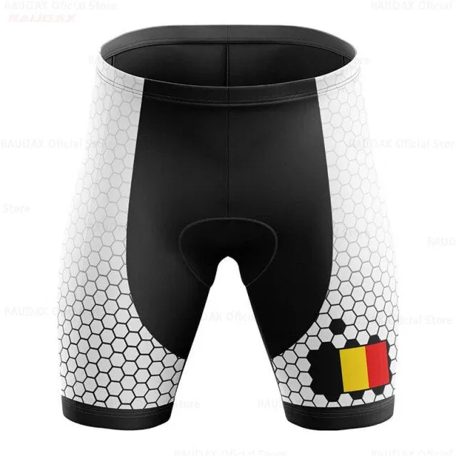 Belgium cycling jersey set 2020 women bike jersey set Mountian Road Bicycle Clothing Suit ProTeam Shirts Ropa Ciclismo