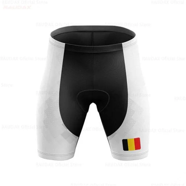 Belgium cycling jersey set 2020 women bike jersey set Mountian Road Bicycle Clothing Suit ProTeam Shirts Ropa Ciclismo