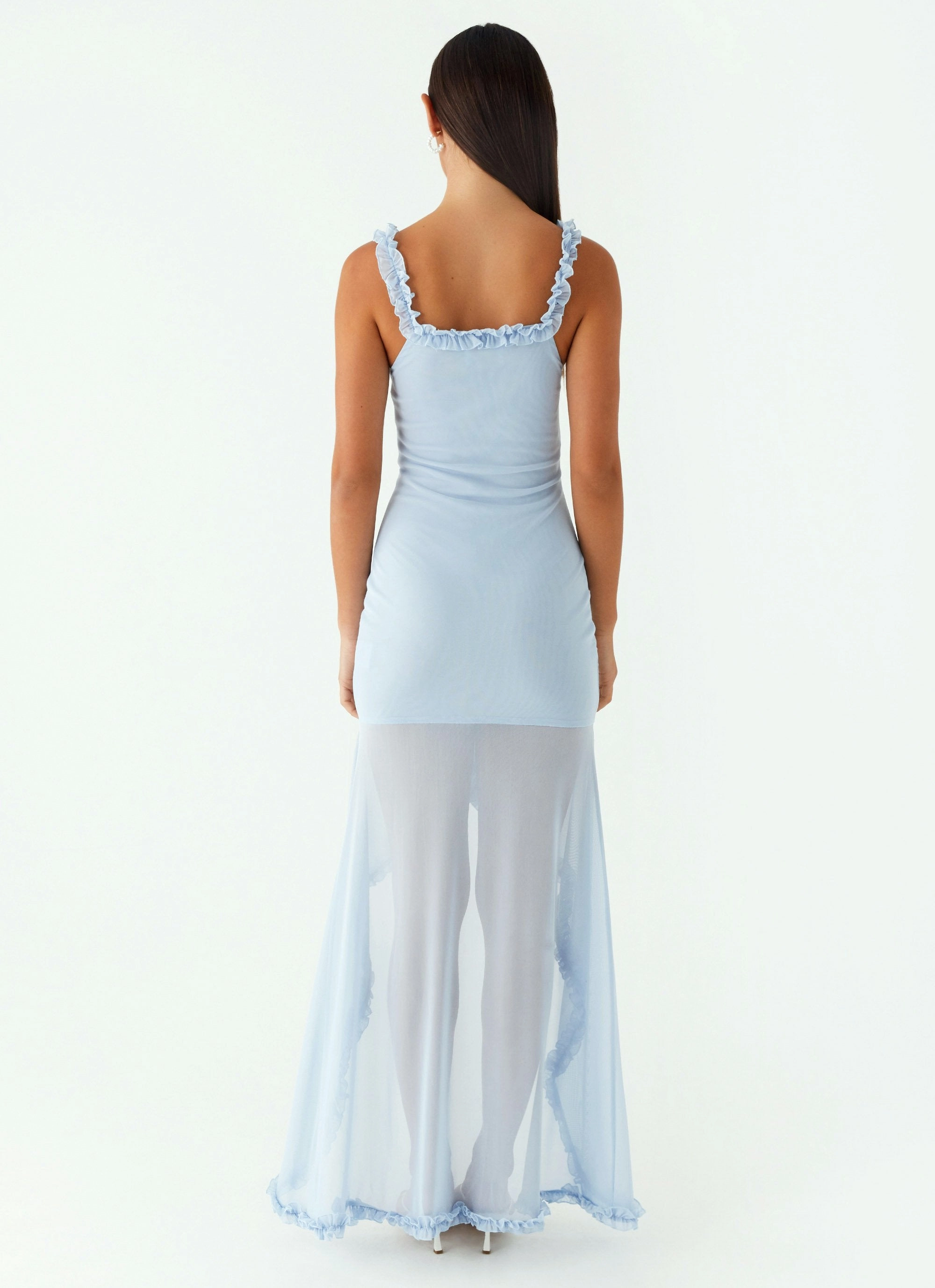 Belinda Maxi Dress - Blue Work Mood