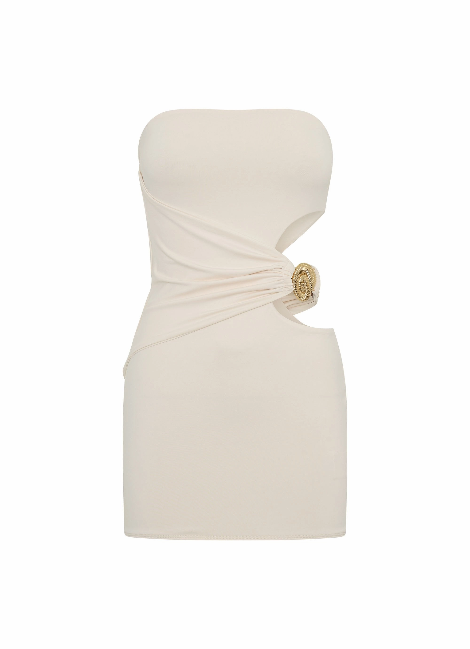 So Iconic Mini Dress - Ivory Pure Motion