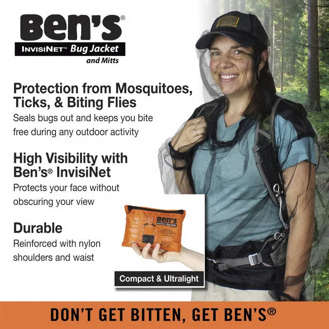 Ben's Invisinet Bug Jacket & Mitts