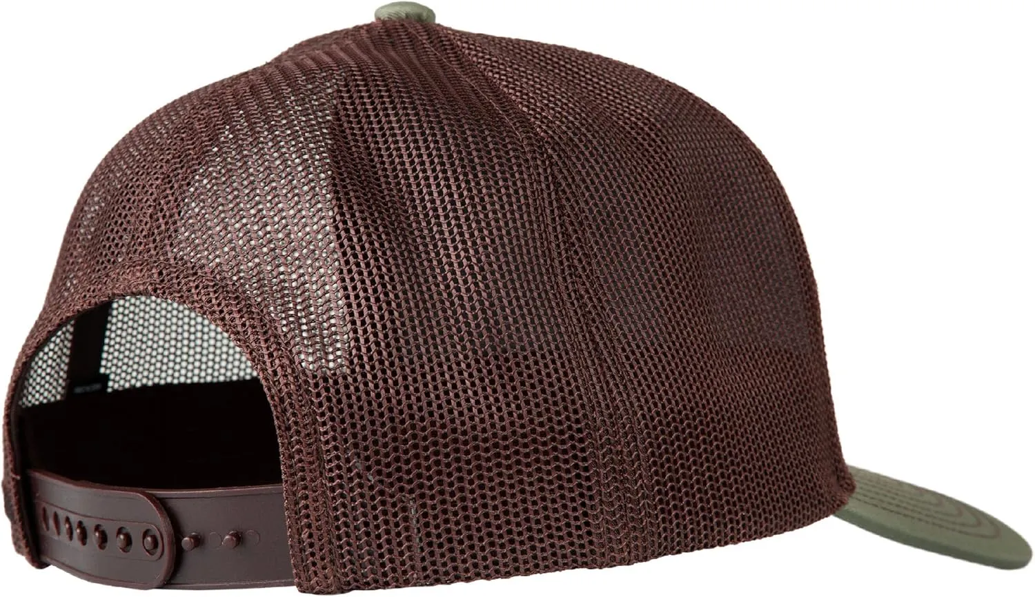 Beretta Men's Js Trucker Hat - Mesh Back Adjustable Snapback Pre-Curved Visor Cap, One Size Fits All