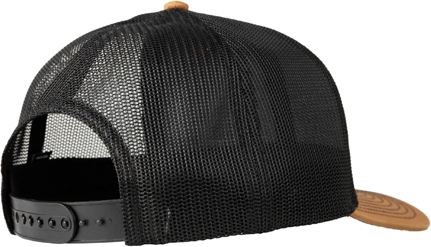 Beretta Men's Js Trucker Hat - Mesh Back Adjustable Snapback Pre-Curved Visor Cap, One Size Fits All