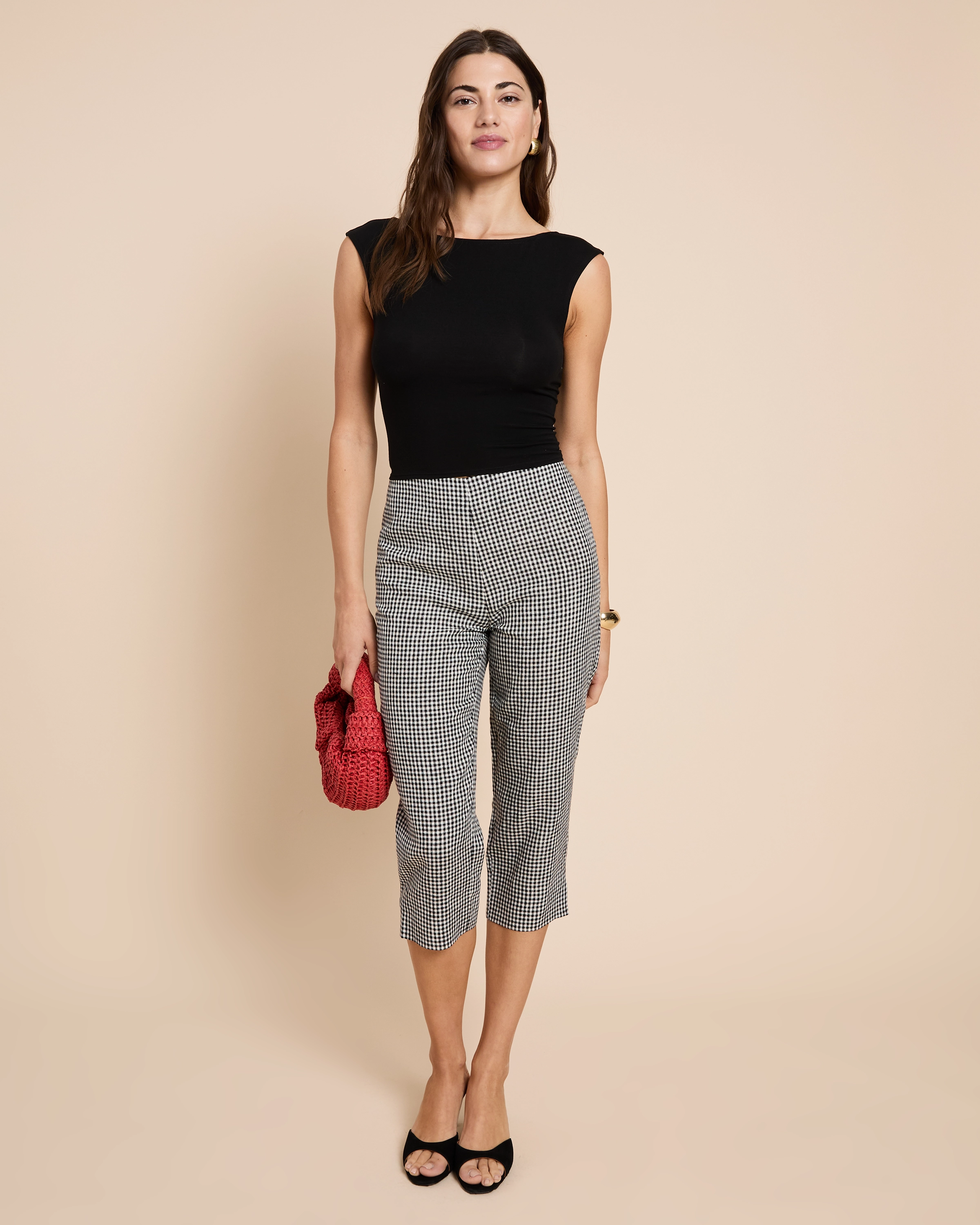 Beyonca Capri Ripstop Reinforcement Water Resistant