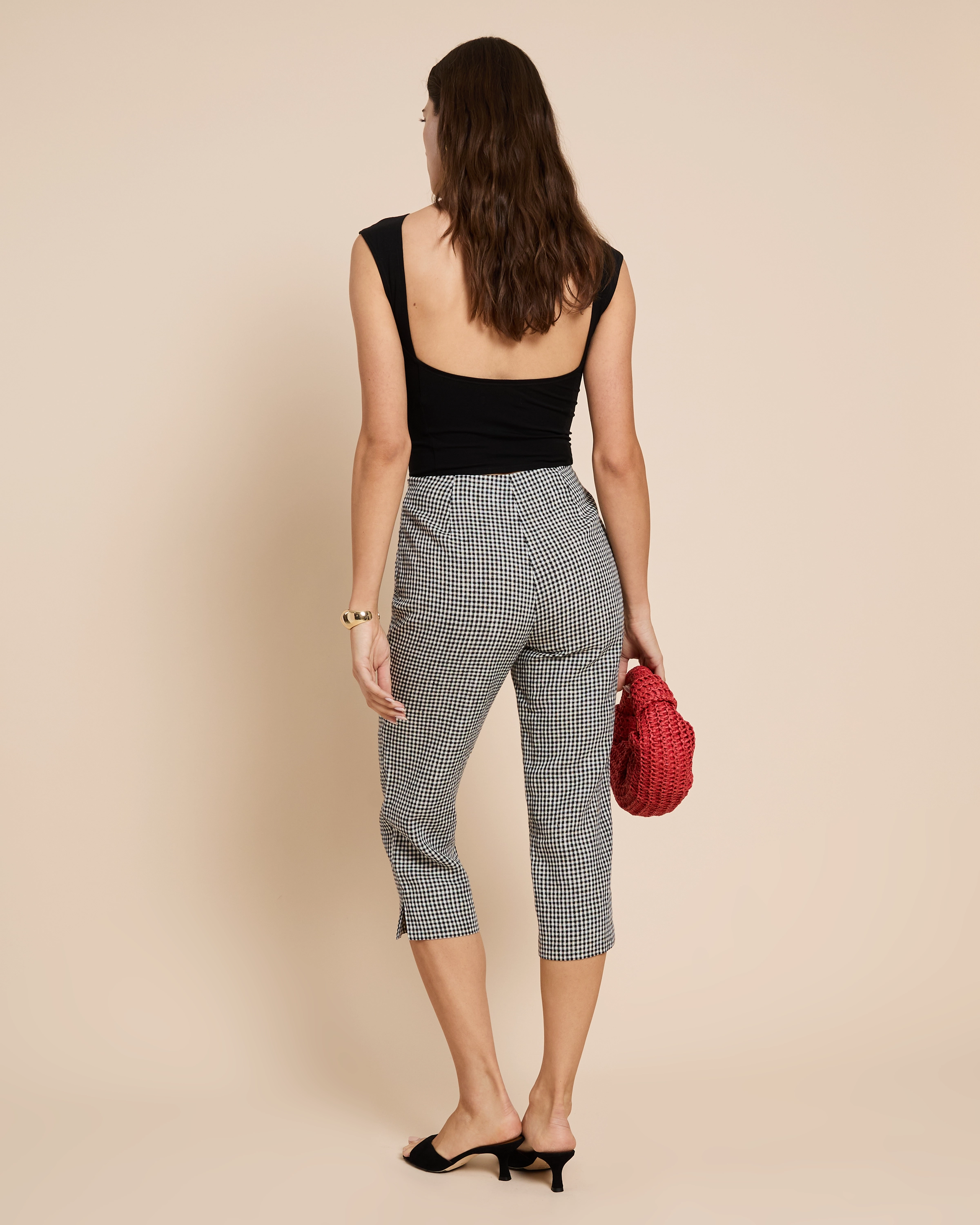 Beyonca Capri Comfy Wardrobe