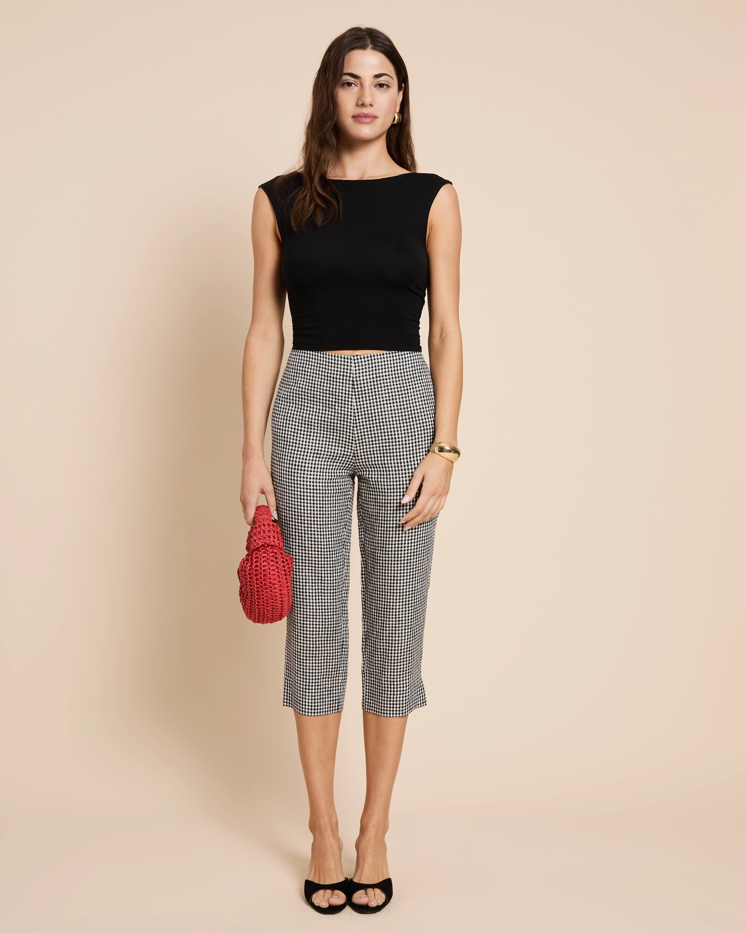 Beyonca Capri Soft Comfort