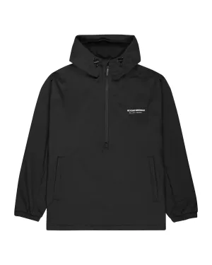 BEYOND MEDALS Softshell Half Zip Jacket Black