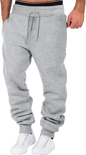 Big and Tall Sweatpants for Men Bottoms Men's Tech Fleece Active Athletic Casual Jogger Sweatpants with Pockets Mens