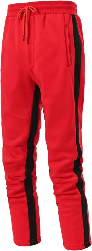 Big and Tall Sweatpants for Men Fashion Athletic Joggers Pants Sweatpants Trousers Cotton Cargo Pants Mens Long Pants