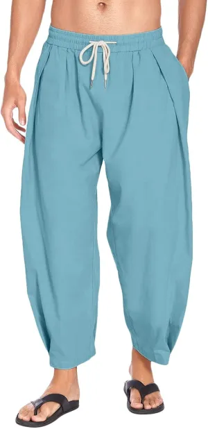 Big and Tall Sweatpants for Men Mens Chino Jogger Pants Sweatpants for Men Pants Casual Rope Loose Heavyweight Fit