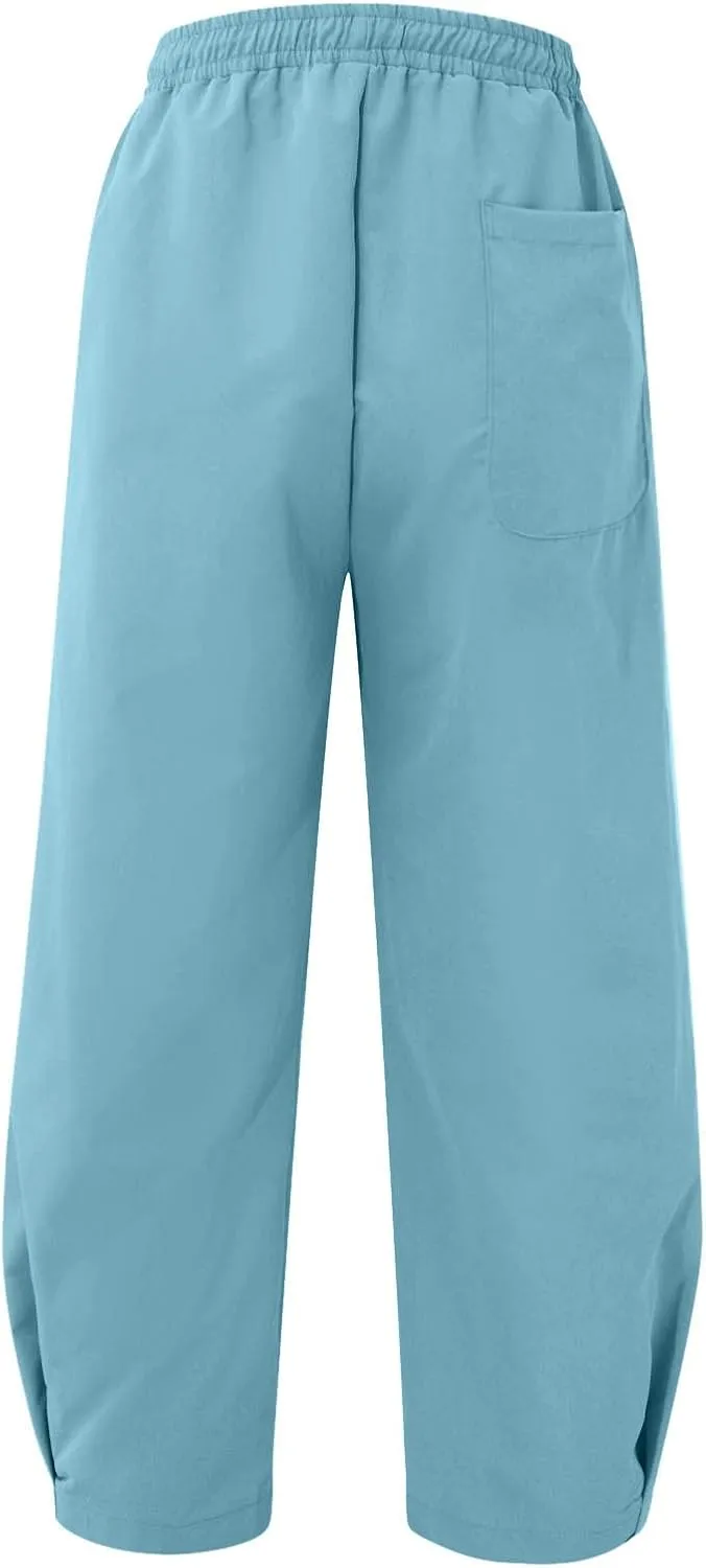 Big and Tall Sweatpants for Men Mens Chino Jogger Pants Sweatpants for Men Pants Casual Rope Loose Heavyweight Fit