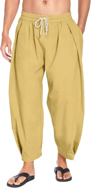 Big and Tall Sweatpants for Men Mens Chino Jogger Pants Sweatpants for Men Pants Casual Rope Loose Heavyweight Fit
