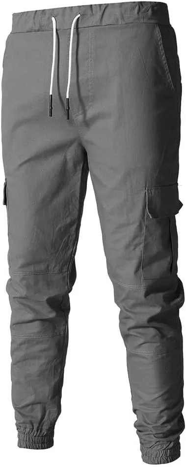 Big and Tall Sweatpants for Men Pants with Pockets Men's Pants Men's Jogger Lightweight Sweatpants Casual Loose-fit