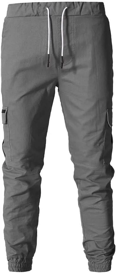 Big and Tall Sweatpants for Men Pants with Pockets Men's Pants Men's Jogger Lightweight Sweatpants Casual Loose-fit