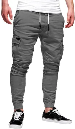 Big and Tall Sweatpants for Men Pants with Pockets Men's Pants Men's Jogger Lightweight Sweatpants Casual Loose-fit