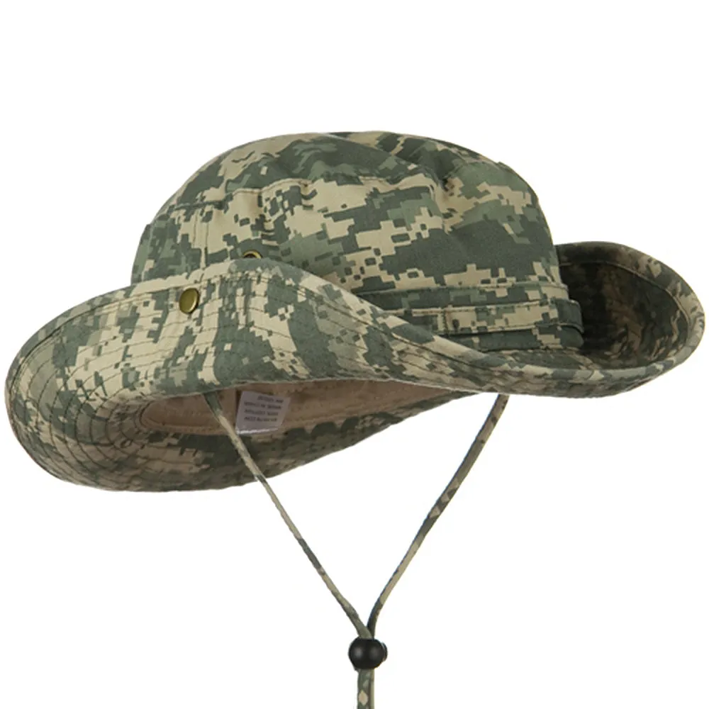 Big Size Washed Camo Hunting Hats
