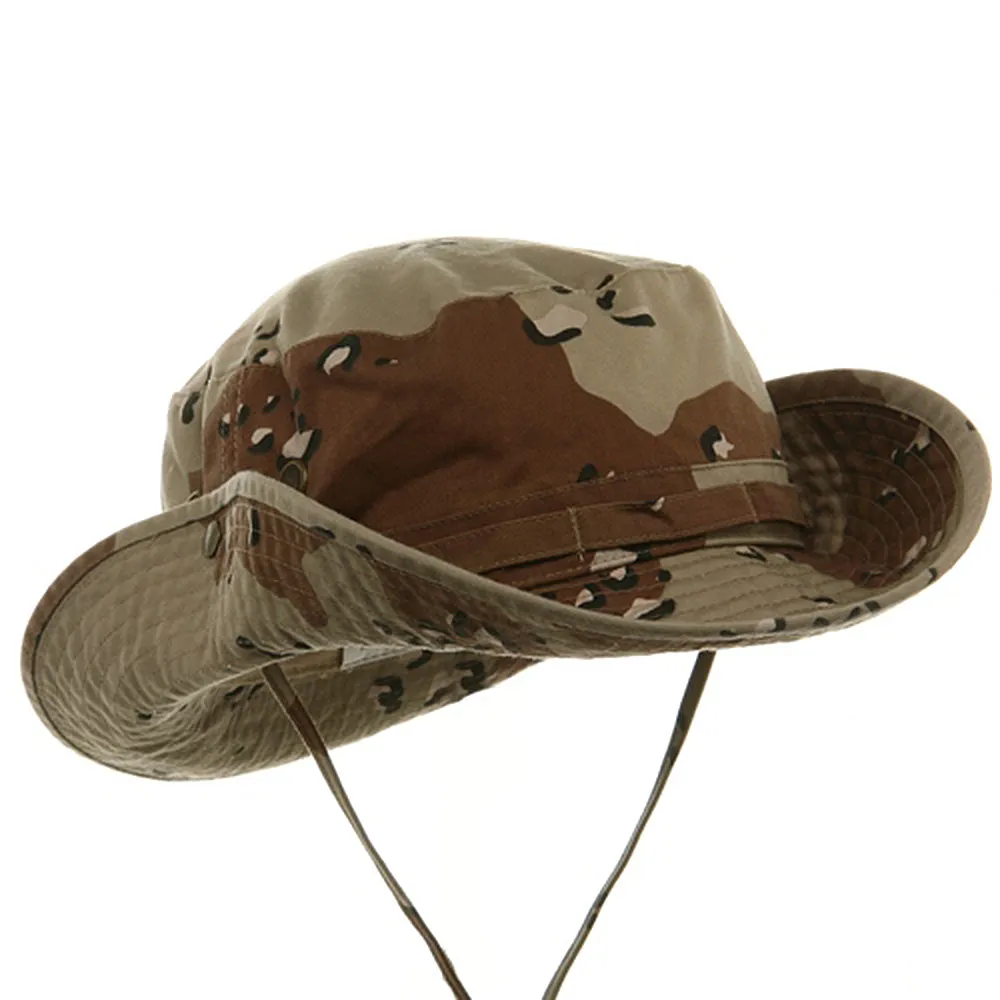 Big Size Washed Camo Hunting Hats