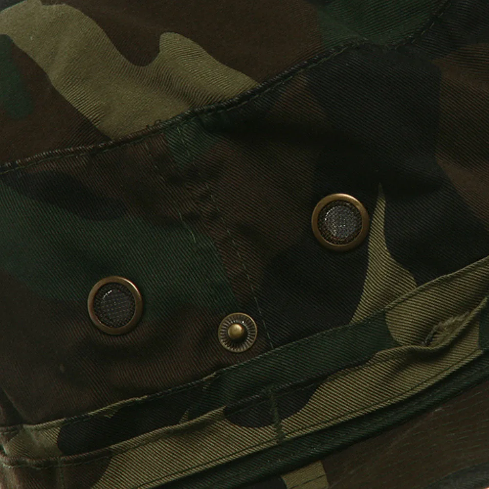 Big Size Washed Camo Hunting Hats