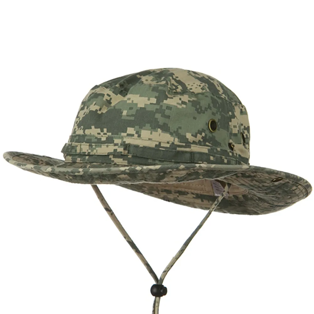 Big Size Washed Camo Hunting Hats