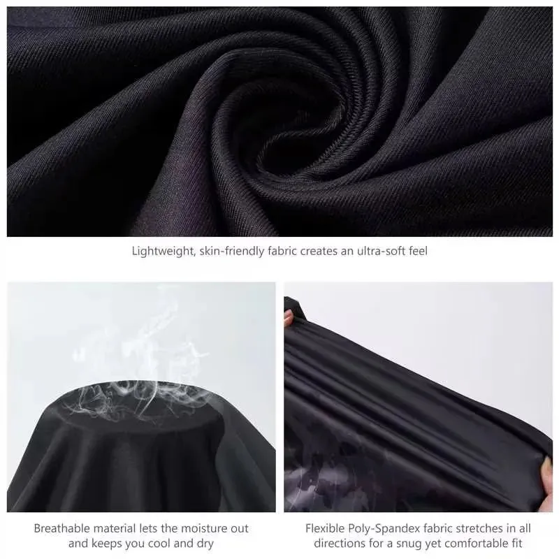 BIGGOOT Men's Sun Protection Hooded T-Shirt UPF 50  Long Sleeve Quick Dry Breathable Mountaineering Fishing Clothing UV Protect
